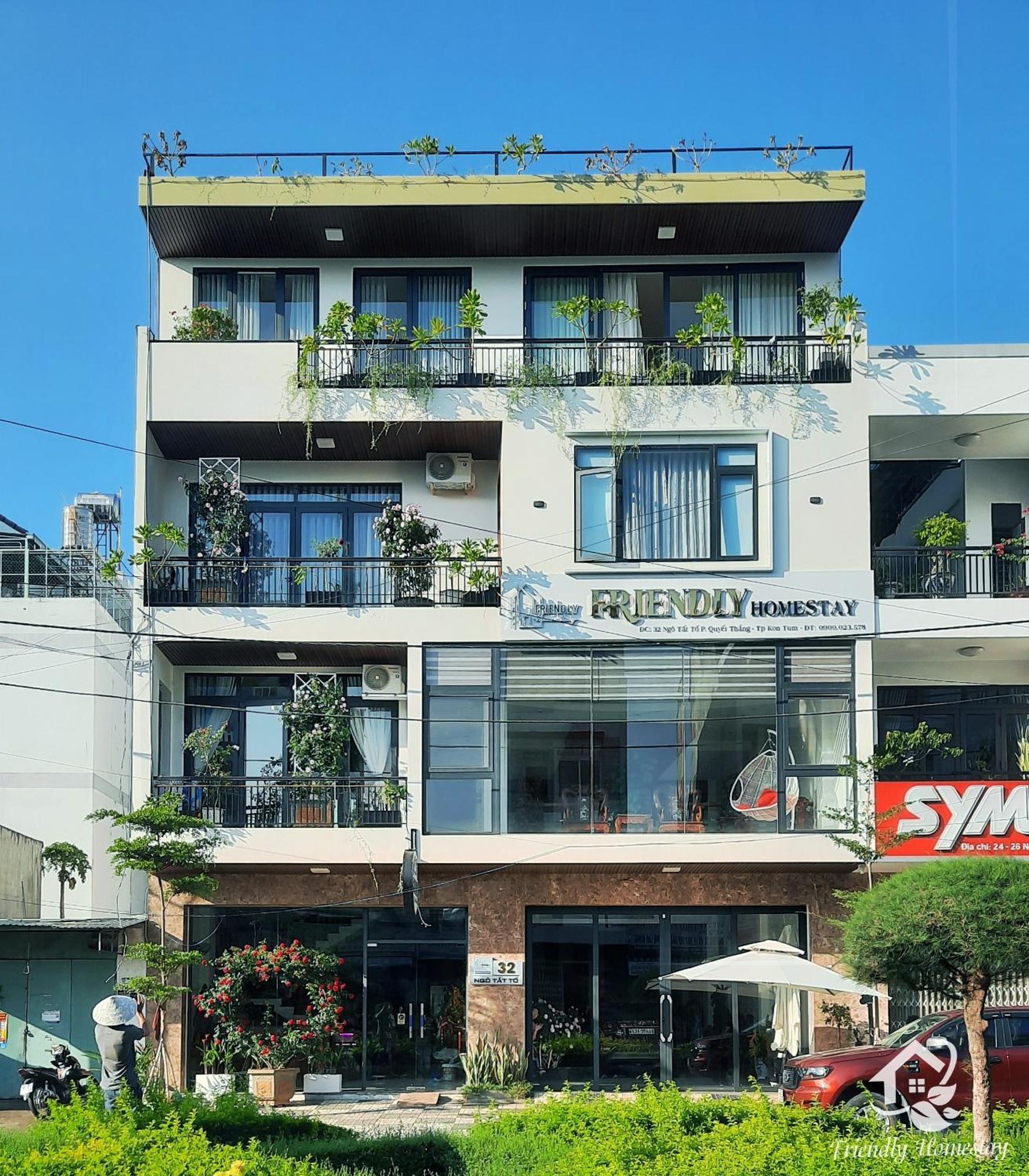 Friendly Homestay Kon Tum Exterior foto