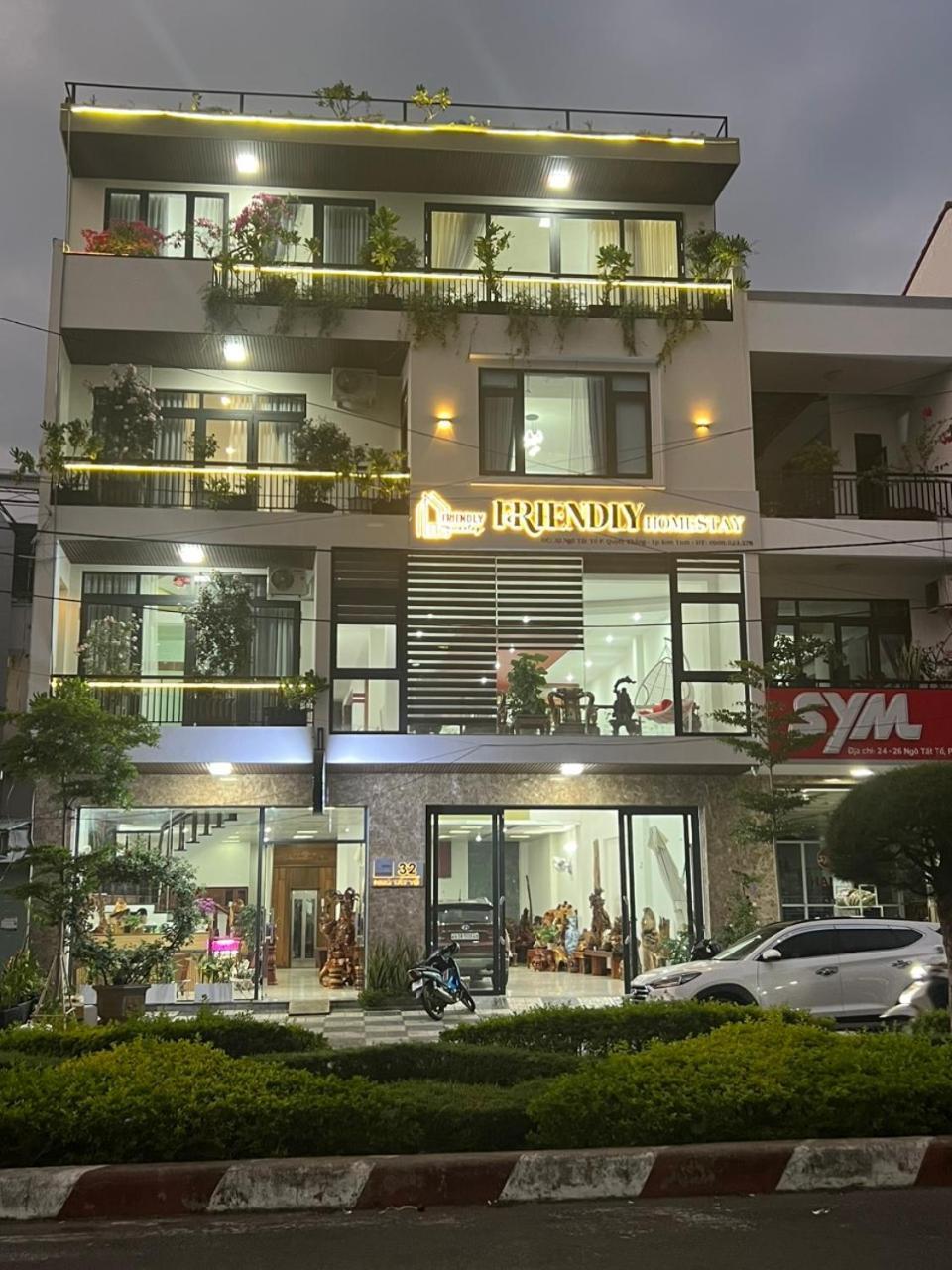 Friendly Homestay Kon Tum Exterior foto